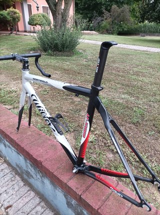 Telaio Bici Wilier Mortirolo Tg 53