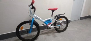 Bicicleta B'Twin Racing Boy 5 20 6-9 años