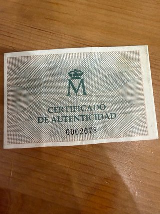 Primera Serie (Año 1989) monedas plata conmemorati