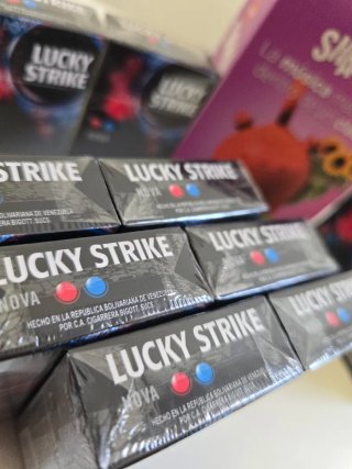 Cigarrillos Lucky Strike Nova (Venezuela)