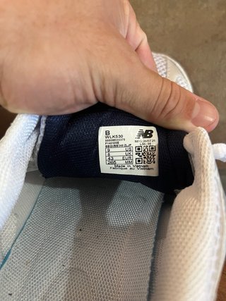 Zapatillas New Balance 530 Talla 42 Nuevas