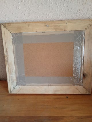 Cuadro Punto de Cruz Marco Pino 43x36cm