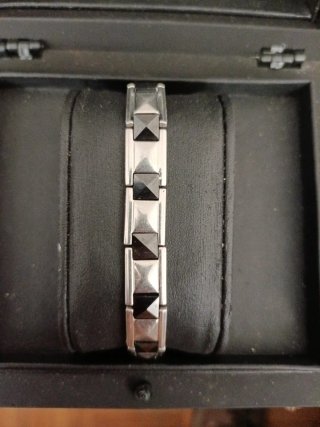 Pulsera Viceroy Plata y Negro