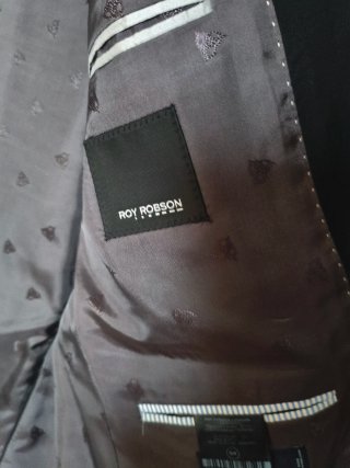 Traje Negro Caballero ROY ROBSON