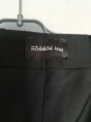 Traje Negro Caballero ROY ROBSON