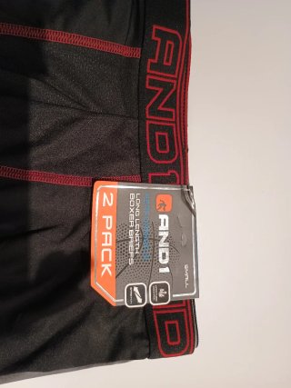 AND1 Boxer Largos Talla S (2 unidades