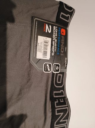 AND1 Boxer Largos Talla S (2 unidades