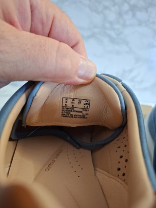 Clarks Tivoli Grace Talla 37 Azul/Marrón