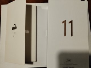 Xiaomi Mi 11 256GB Gris espacial