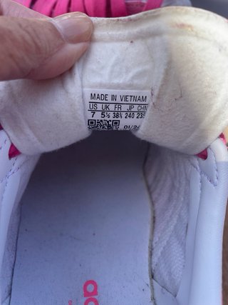 Adidas Gazelle Mujer Talla 38.5 Rosa