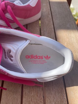 Adidas Gazelle Mujer Talla 38.5 Rosa
