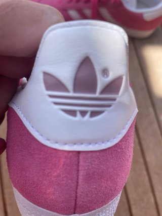 Adidas Gazelle Mujer Talla 38.5 Rosa