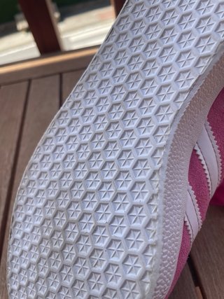Adidas Gazelle Mujer Talla 38.5 Rosa
