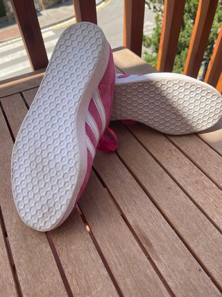 Adidas Gazelle Mujer Talla 38.5 Rosa