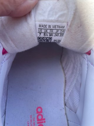 Adidas Gazelle Mujer Talla 38.5 Rosa