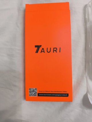 Cover iPhone Tauri Trasparente MagSafe