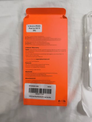 Cover iPhone Tauri Trasparente MagSafe