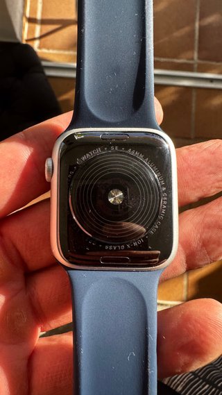 Apple Watch SE 44mm Grigio/Blu Marina