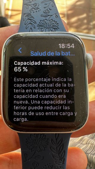 Apple Watch SE 44mm Grigio/Blu Marina