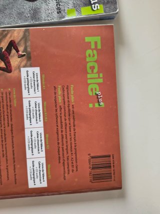 Pack 2 libros:Facile plus! 2, méthode i exercices