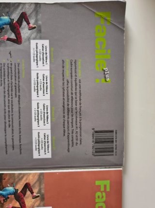 Pack 2 libros:Facile plus! 2, méthode i exercices