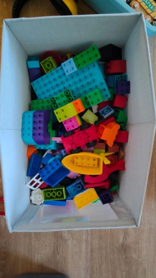Bloques de construcción Duplo