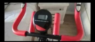 Bicicleta Estática Negra