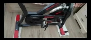 Bicicleta Estática Negra