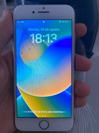 iPhone 8 Oro/Plata