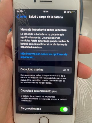 iPhone 8 Oro/Plata