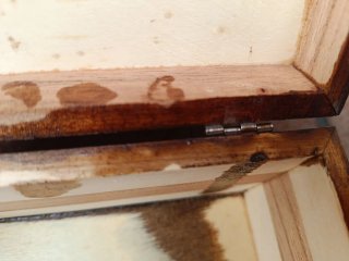 COFRE DE MADERA TALLADA