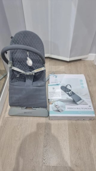 Hamaca multifunción Olmitos gris