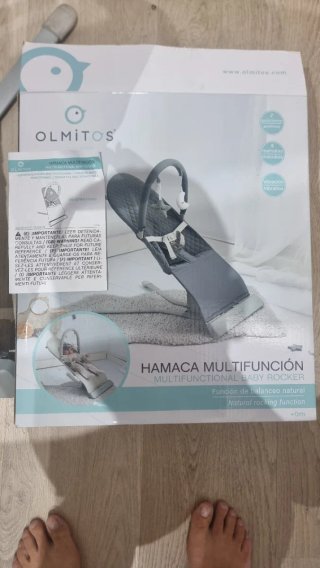 Hamaca multifunción Olmitos gris