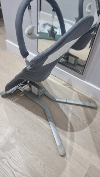 Hamaca multifunción Olmitos gris