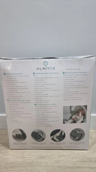 Hamaca multifunción Olmitos gris