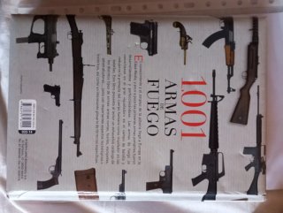 Libro 1001 armas de fuego