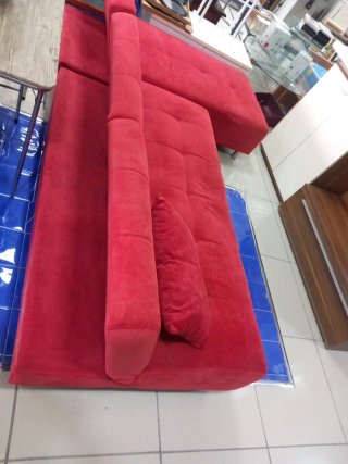 Divano Cheslong Rosso