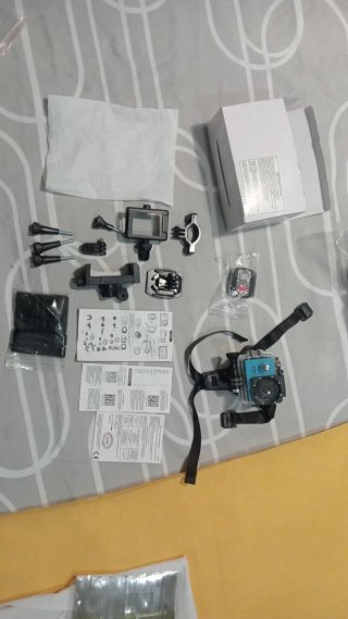 Cámara de acción 4K Ultra HD