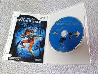 Alien Syndrome per Nintendo Wii (Sega)