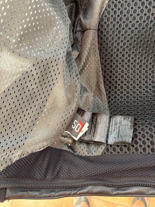 Mono Dainese Avro Cuero Talla 50