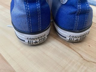 Converse Azul Talla 37