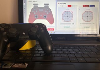 Mando PS4 Dualshock 4 Negro