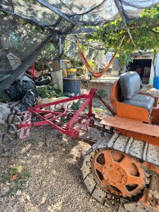 Orugas Fiat 411C Tractor
