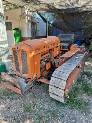 Orugas Fiat 411C Tractor