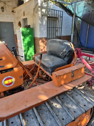 Orugas Fiat 411C Tractor