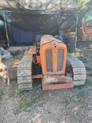 Orugas Fiat 411C Tractor