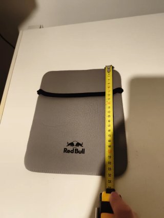 Custodia iPad Red Bull Grigia