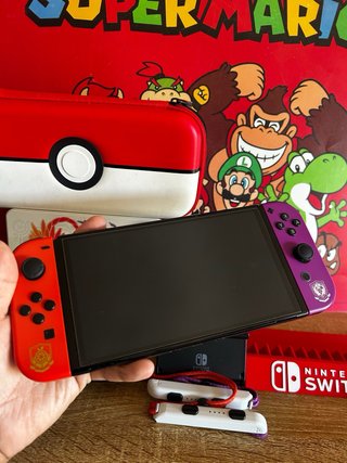 Nintendo Switch OLED EDICION POKEMON