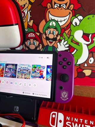 Nintendo Switch OLED EDICION POKEMON