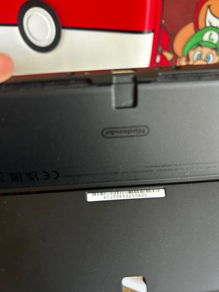 Nintendo Switch OLED EDICION POKEMON